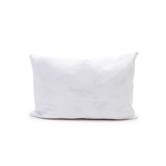 Down Etc 235tc Cotton-Covered Square Pillow Insert Filled with Feather and Down - White - 22 x 22 Bed & Waterbed Accessories