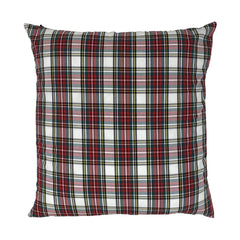 Winter Plaid Throw Pillow Cover I Cloth & Stitch