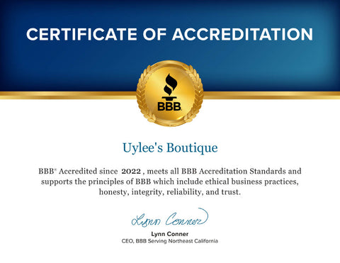 Uylees Boutique BBB Accredited
