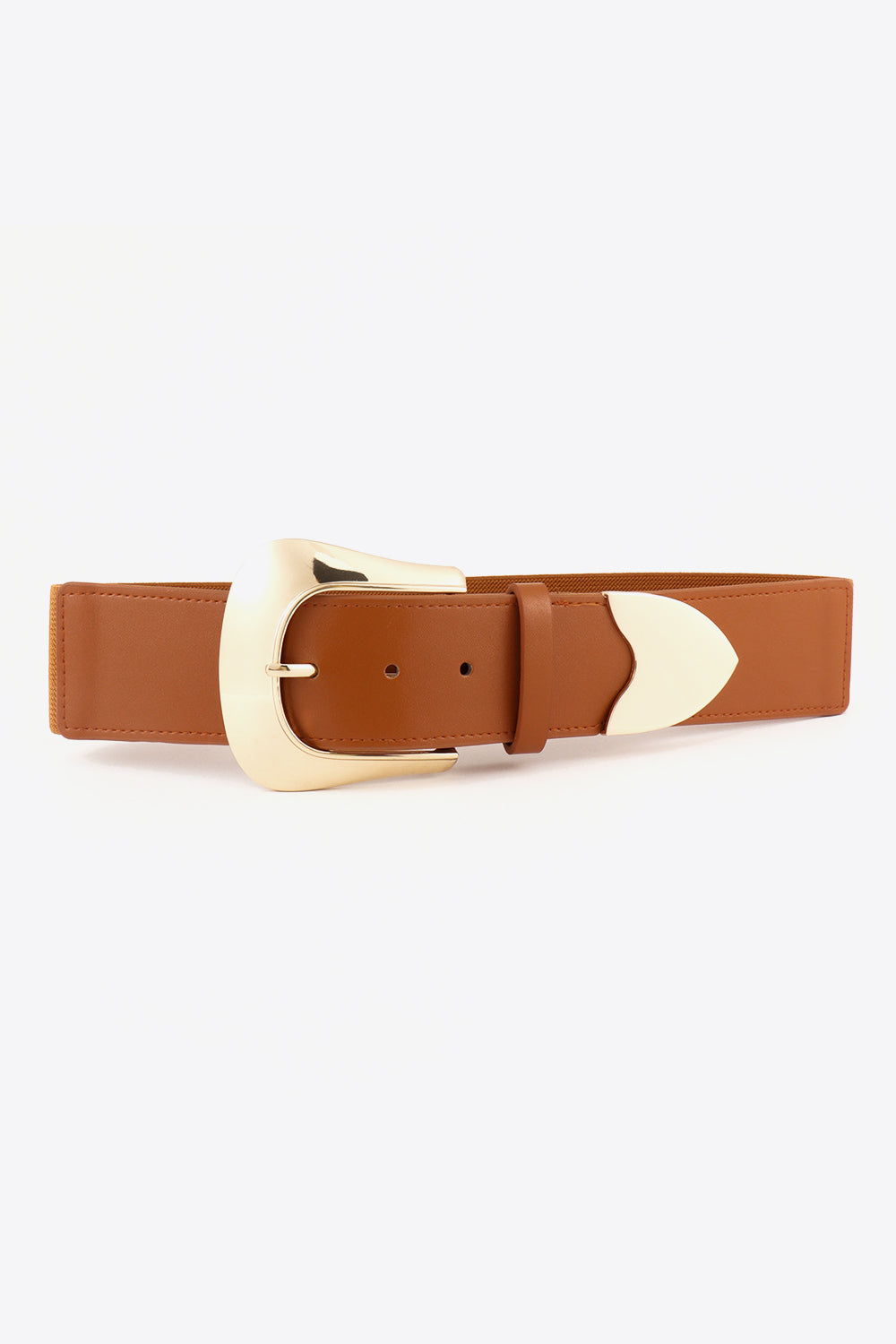 Uylee's Boutique Elastic Wide PU Belt