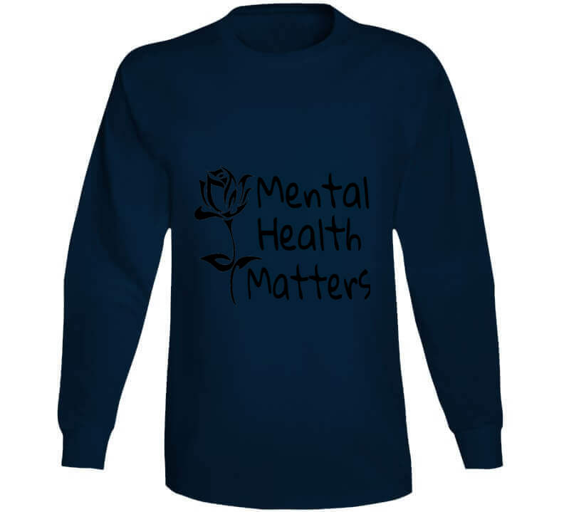 Mental Health Matters Ladies T Shirt