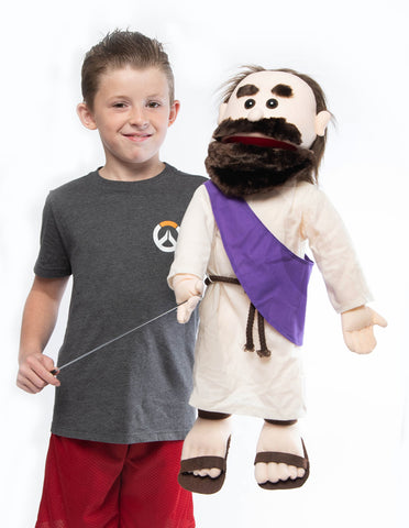 Biblical Jesus puppet