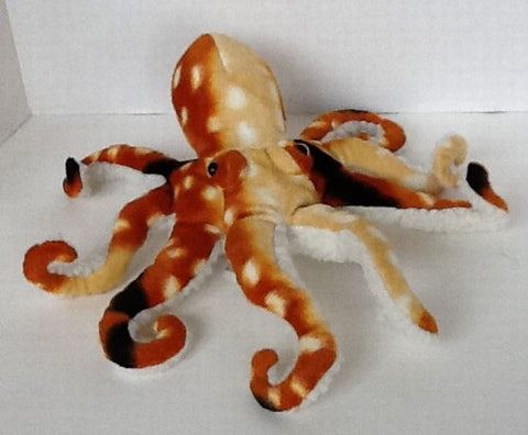 octopus finger puppet