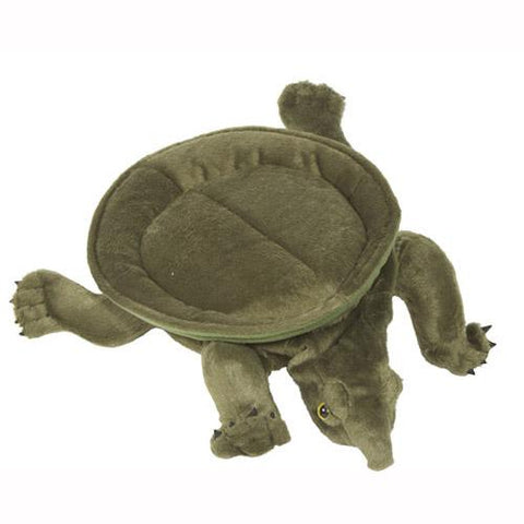 snapping turtle plush