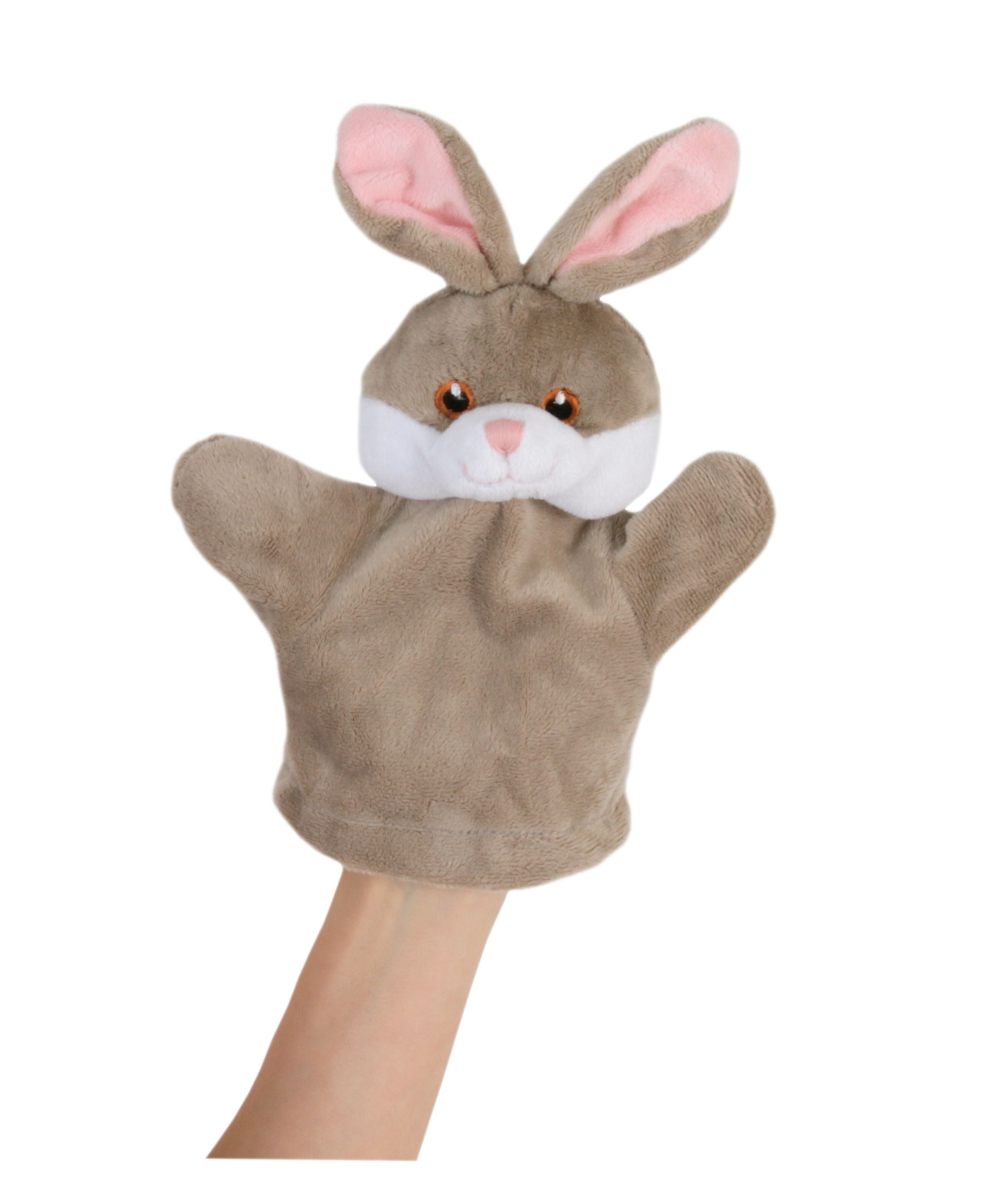 8" Rabbit - My First Puppet