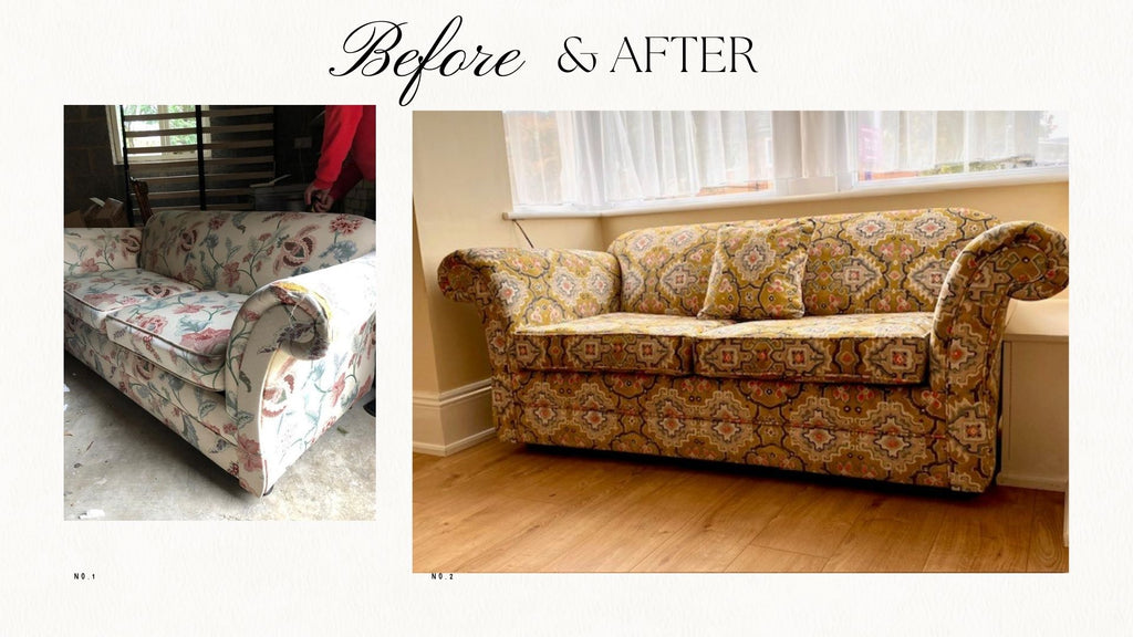 Grandads Shed Yorkshire Upholstery transformation