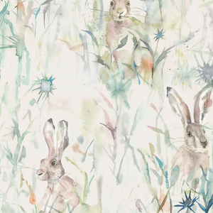 Jack Rabbit Wallpaper 1 Colour Grandad S Shed