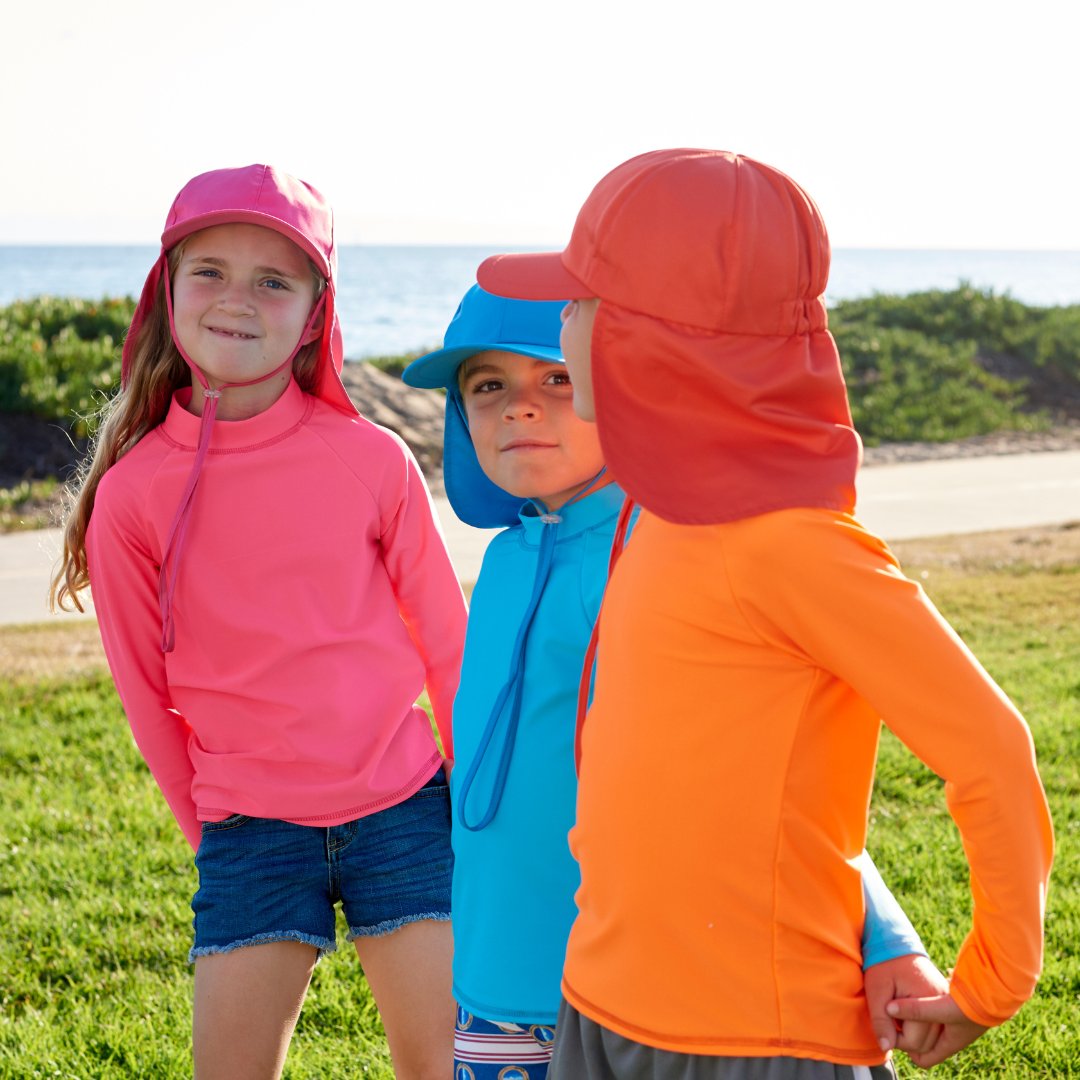 UPF 50+ Hat with Flap - Sun Protection Australia - SunSafe Australia