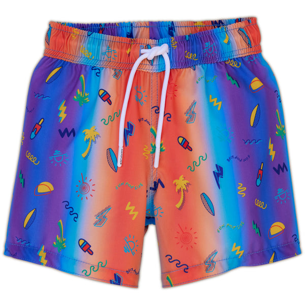 LAGUNA Boys Swim Shorts, UPF 50+ Beach Boardshorts, Kids Swimming Trunks  Bathing Suit, Surf Board Swimwear : : Clothing, Shoes & Accessories