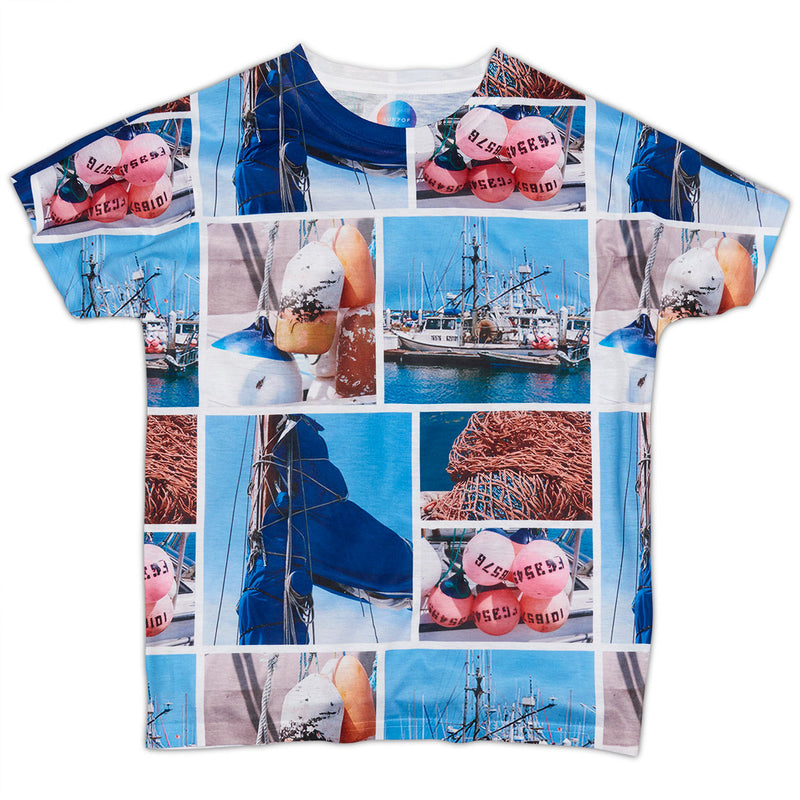Boys Marina Photo Collage T-shirt – Sun Pop Life