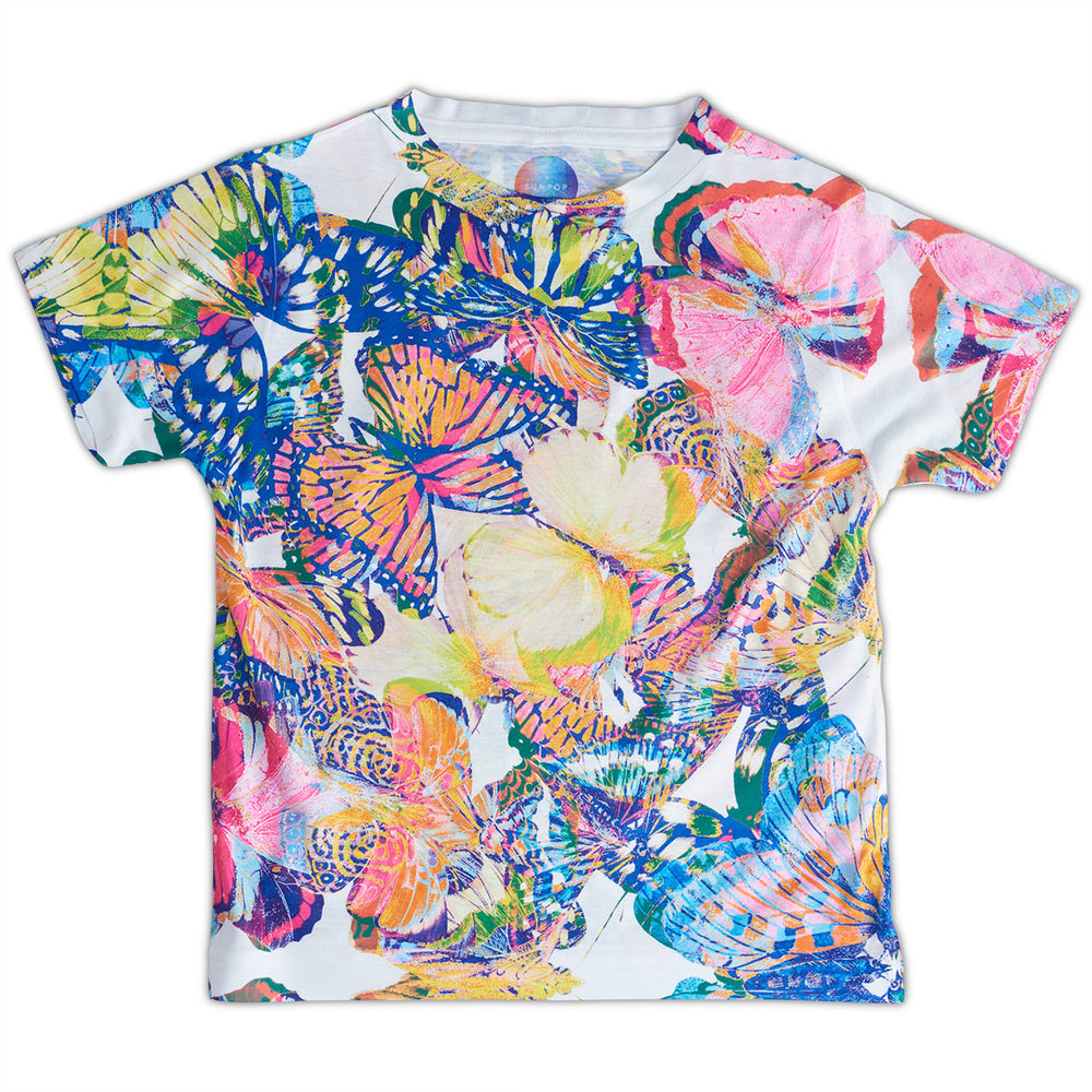 Girls Kaleidoscope Graphic T-shirt – Sun Pop Life