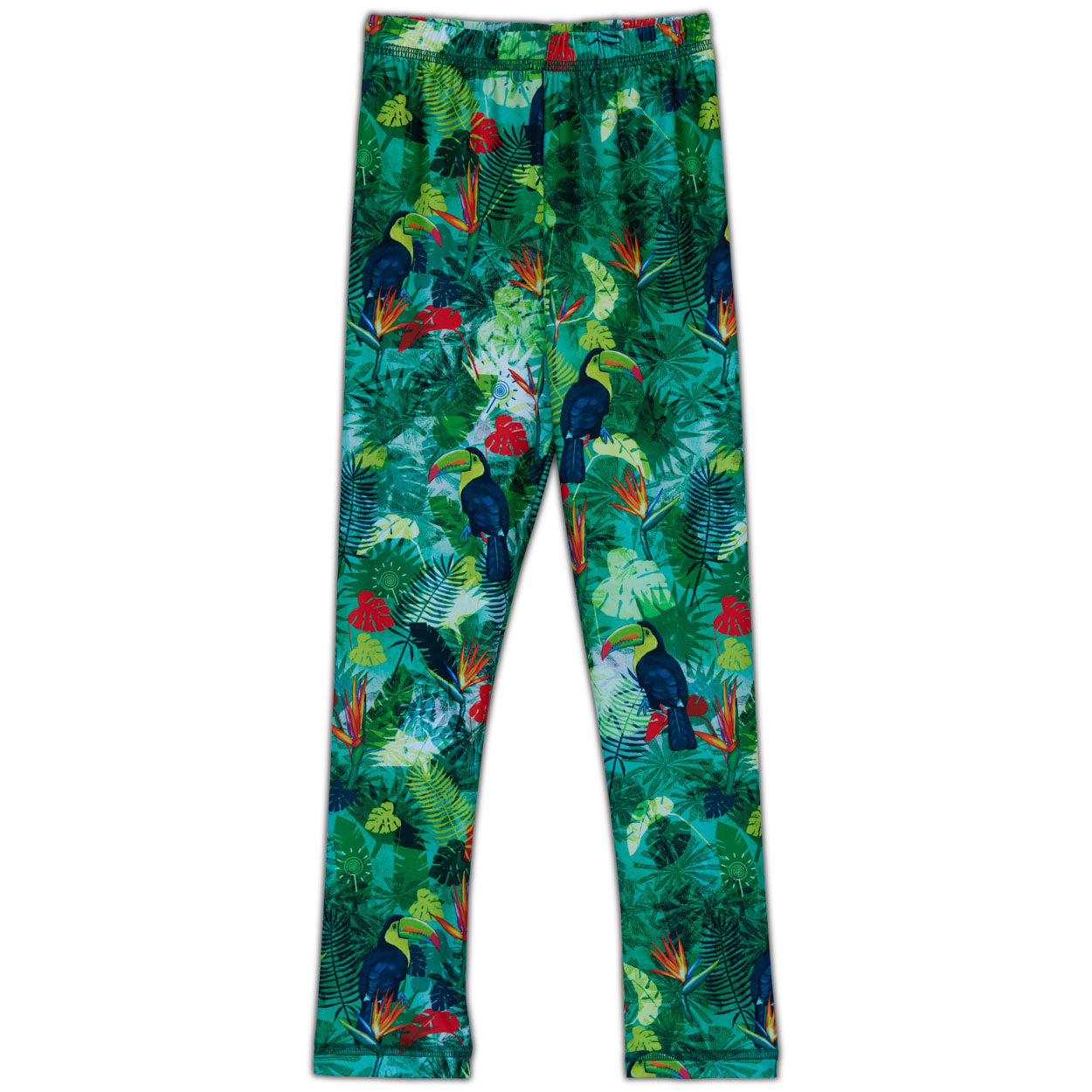 Palm Trees Hybrid Leggings UPF 50+ – Sun Pop Life