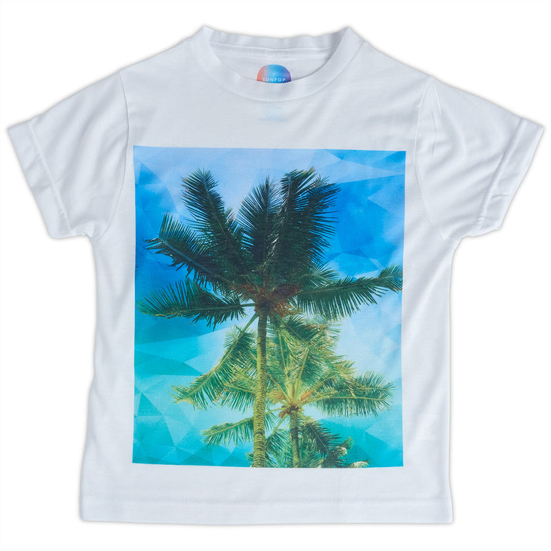 Kids Palms Graphic T-shirt – Sun Pop Life