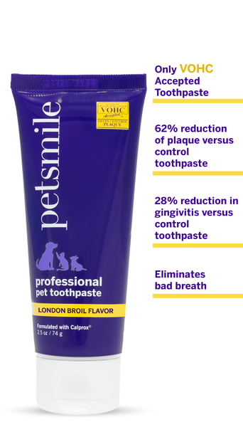 pet smile dog toothpaste