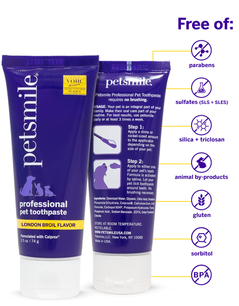 petsmile professional dog toothpaste