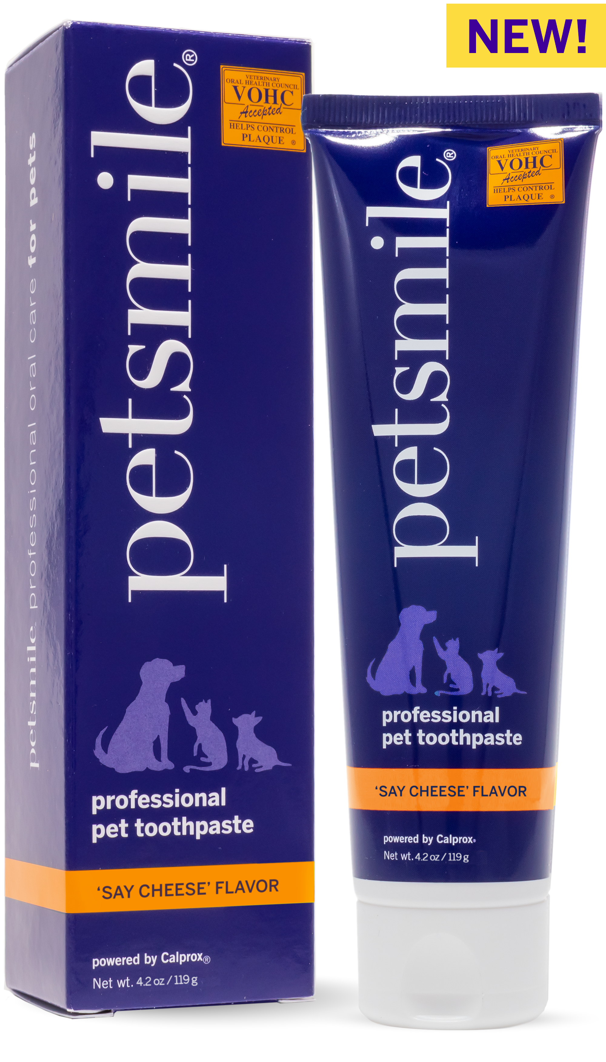 Professional Pet Toothpaste - Say Cheese - Large - petsmile product image