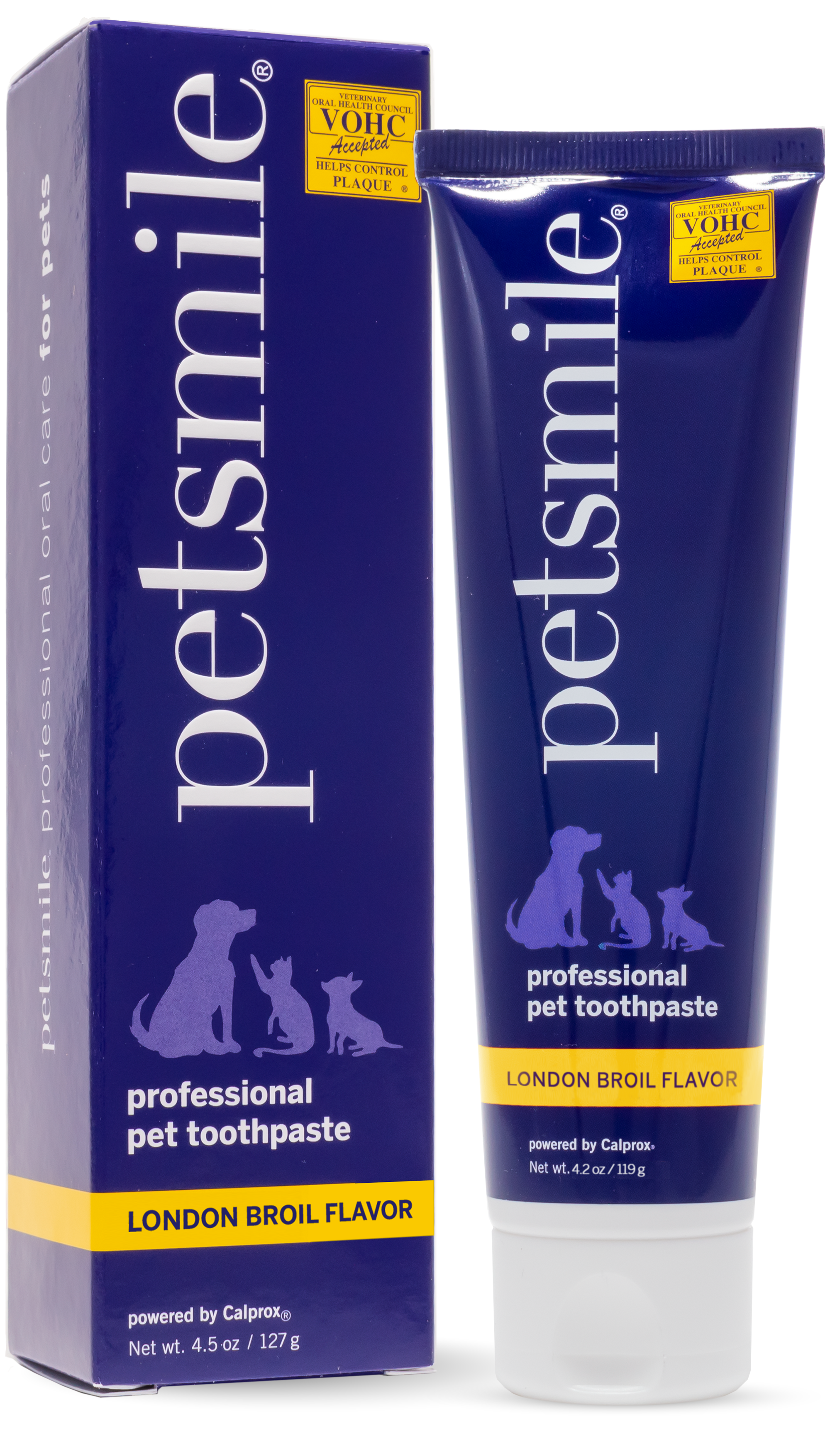 Professional Pet Toothpaste - London Broil Flavor - Large - petsmile product image