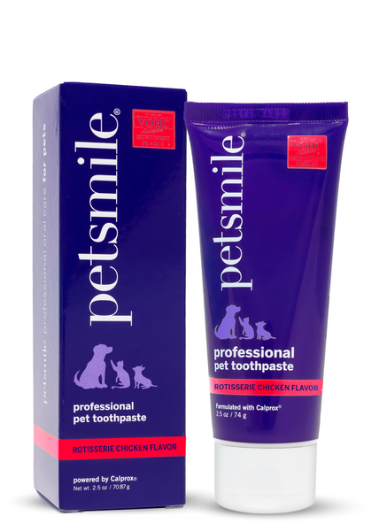 pet smile dog toothpaste