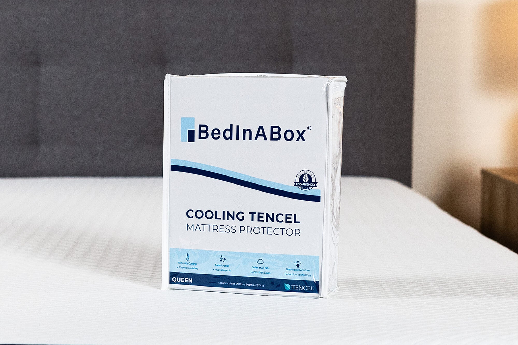 BedInABox® Tencel® Mattress Protector