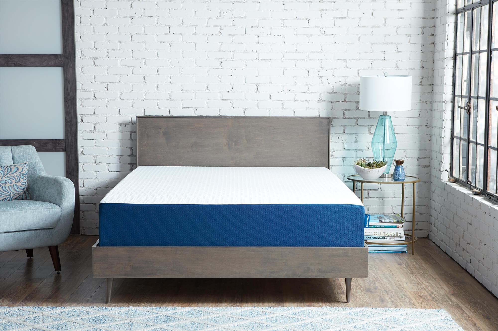 Azul memory foam mattress