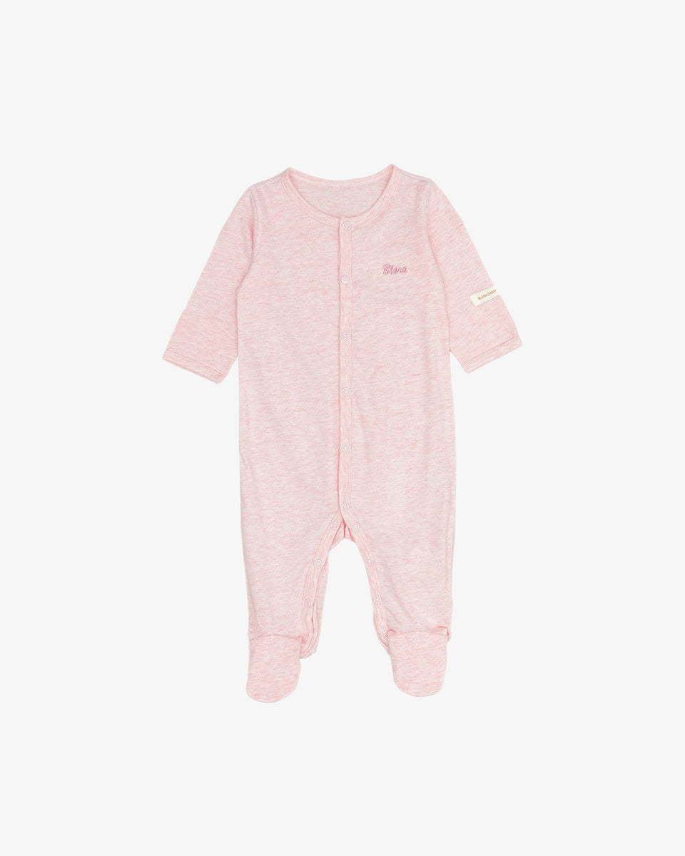 Blara Classic Footed Romper | Blara Organic House | Sustainable Baby ...