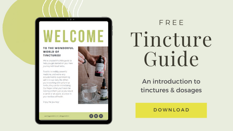 Download our free tincture guide