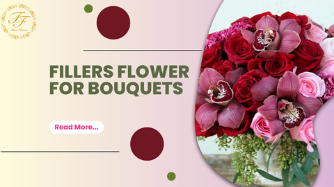 Fillers flower for bouquet