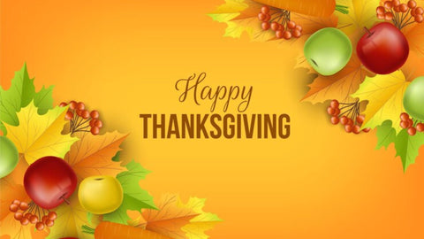 Happy Thanksgiving from Tinas Flowers and Gifts