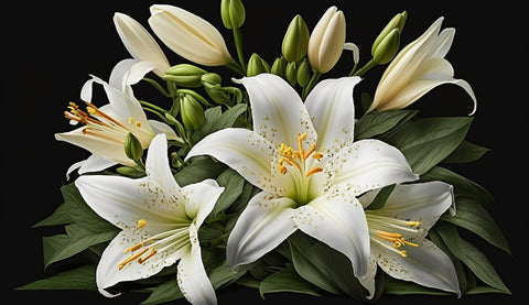 lilies - best sympathy flower