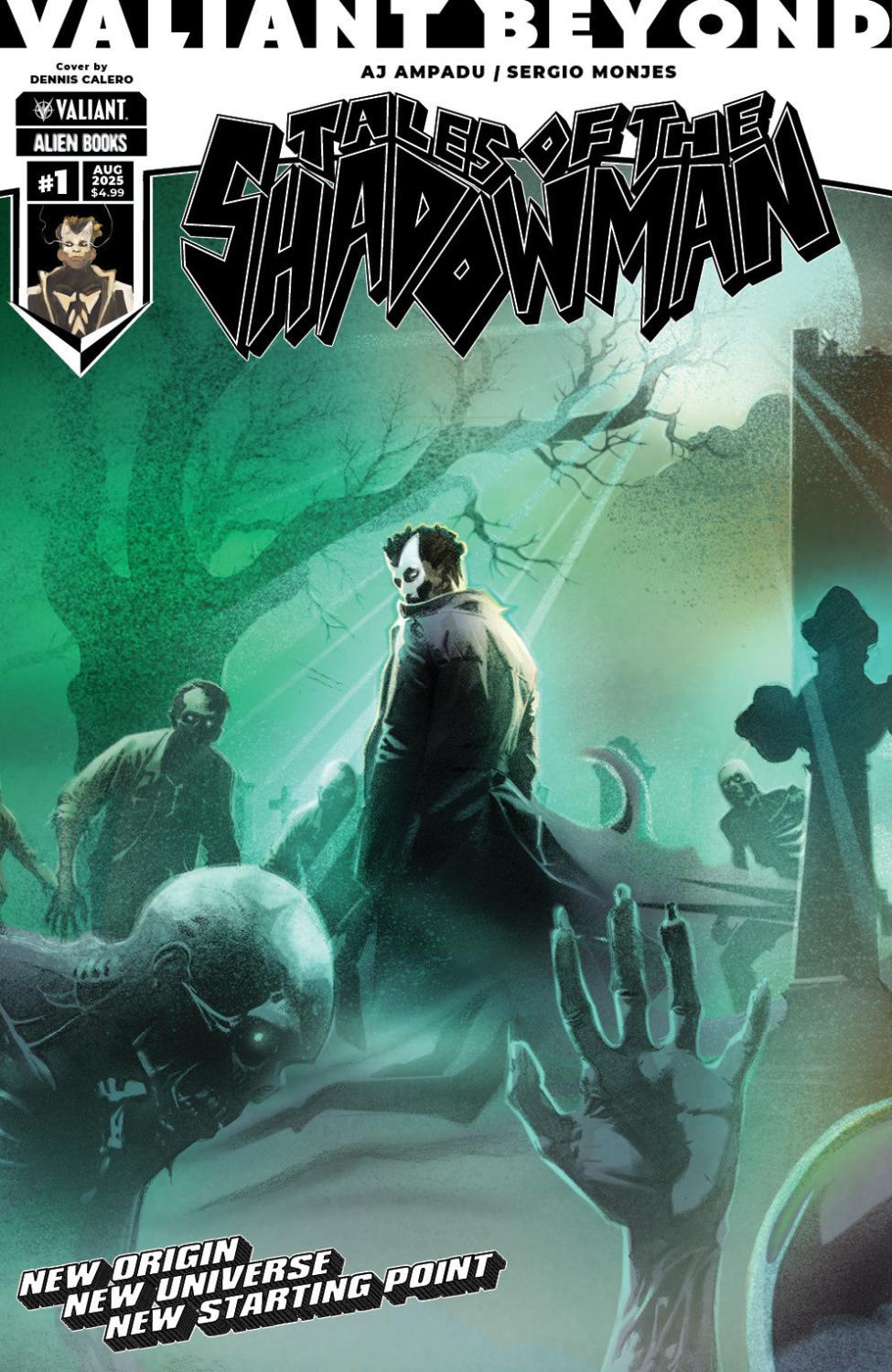 VALIANT BEYOND TALES OF THE SHADOWMAN #1 VAR C CALERO CONNECTING VAR CVR C