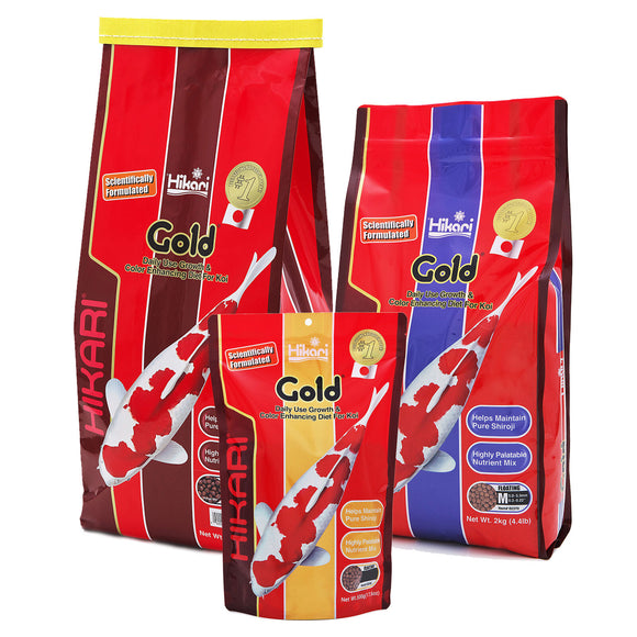 hikari gold koi food