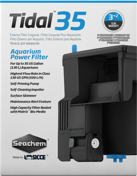 seachem filter 35