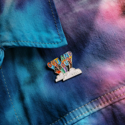 Pride Collectible enamel pin