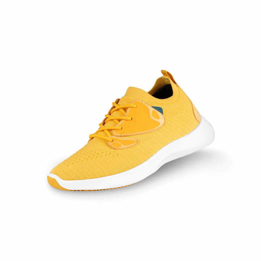 Vessi Footwear Honey Yellow