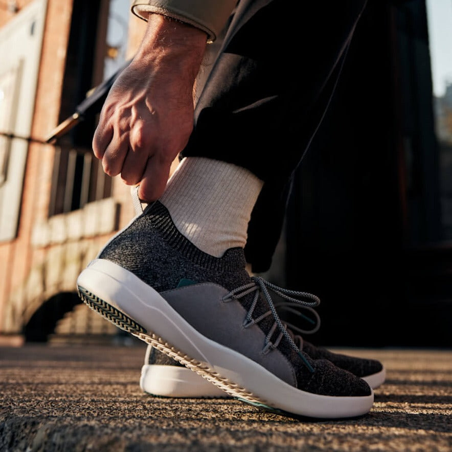 Men's Cityscape Classic - Charcoal Grey | Vessi Footwear