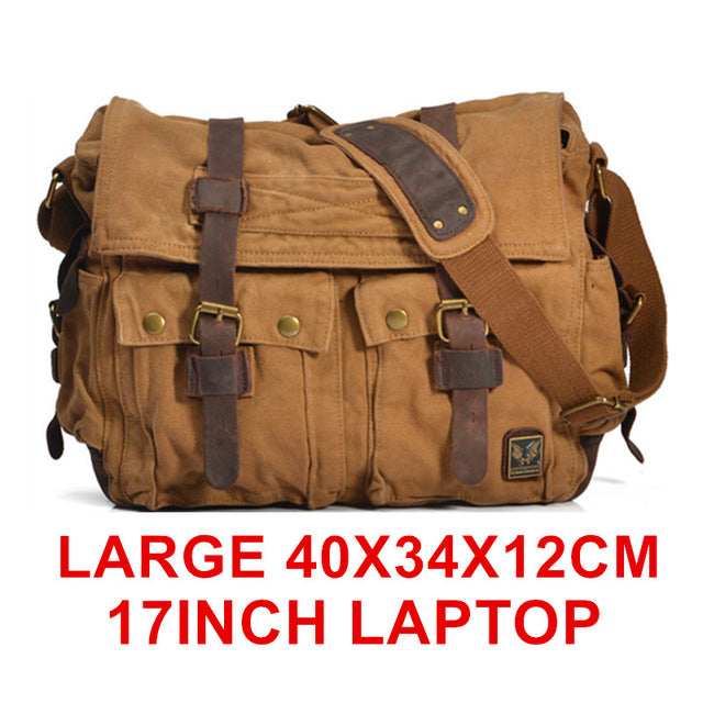 tactical messenger bags for men