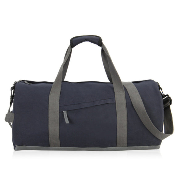 The Durham Duffel - Men's Rugged Canvas Travel Bag with Shoe Pocket ...