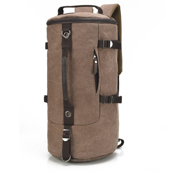 The Sherpa - Canvas Mountaineering Duffel Pack for Men – ManlyPacks.com