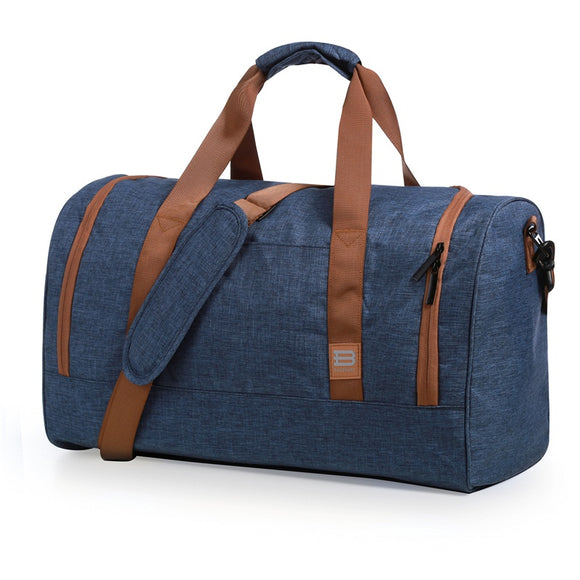 The Belfast Duffel - Large Sporty Men's Nylon Travel Duffel Bag ...