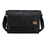 The Architect - Leather Portfolio Briefcase Messenger Bag for Men ...
