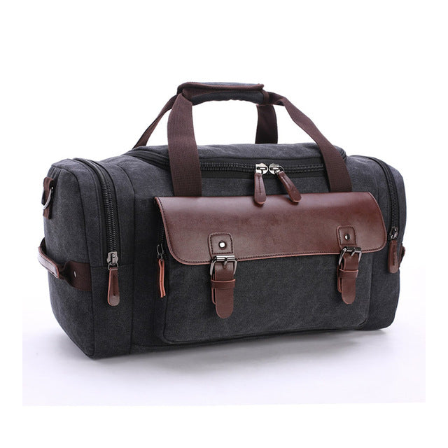 The Acadia - Rugged Canvas Duffel Bag for Men (Multiple Colors ...