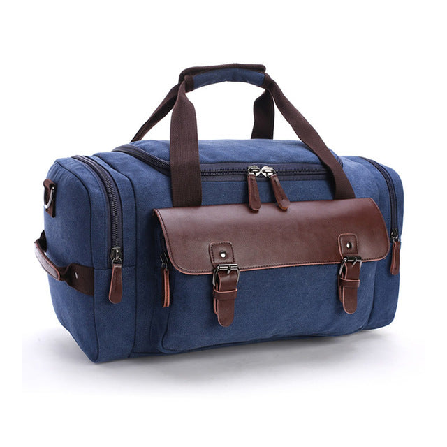 The Acadia - Rugged Canvas Duffel Bag for Men (Multiple Colors ...