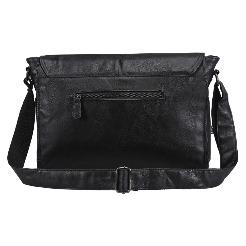 The Architect - Leather Portfolio Briefcase Messenger Bag for Men ...
