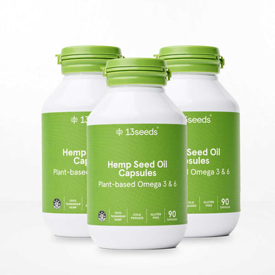 Hemp Seed Oil, 1,000 mg, 120 Softgels