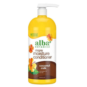 Alba Botanica More Moisture Conditioner - Lexie Bath and Beauty Supply