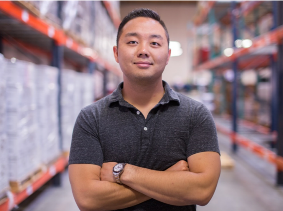 image of Eugene Kang co-founder of Country Archer Provisions forbes