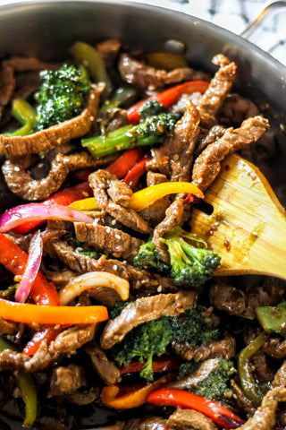 Stir Fry - Beef Jerky