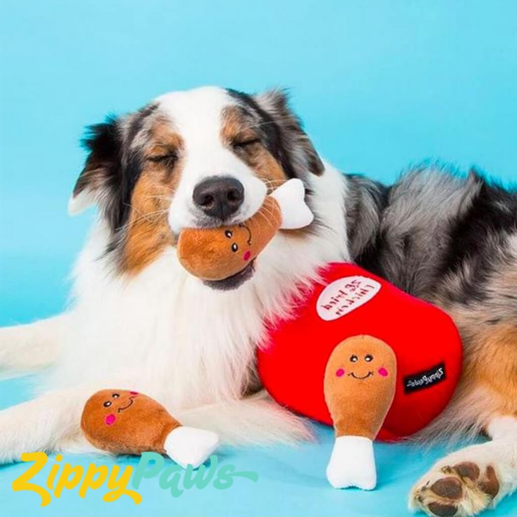 zippypaws burrow interactive dog toy