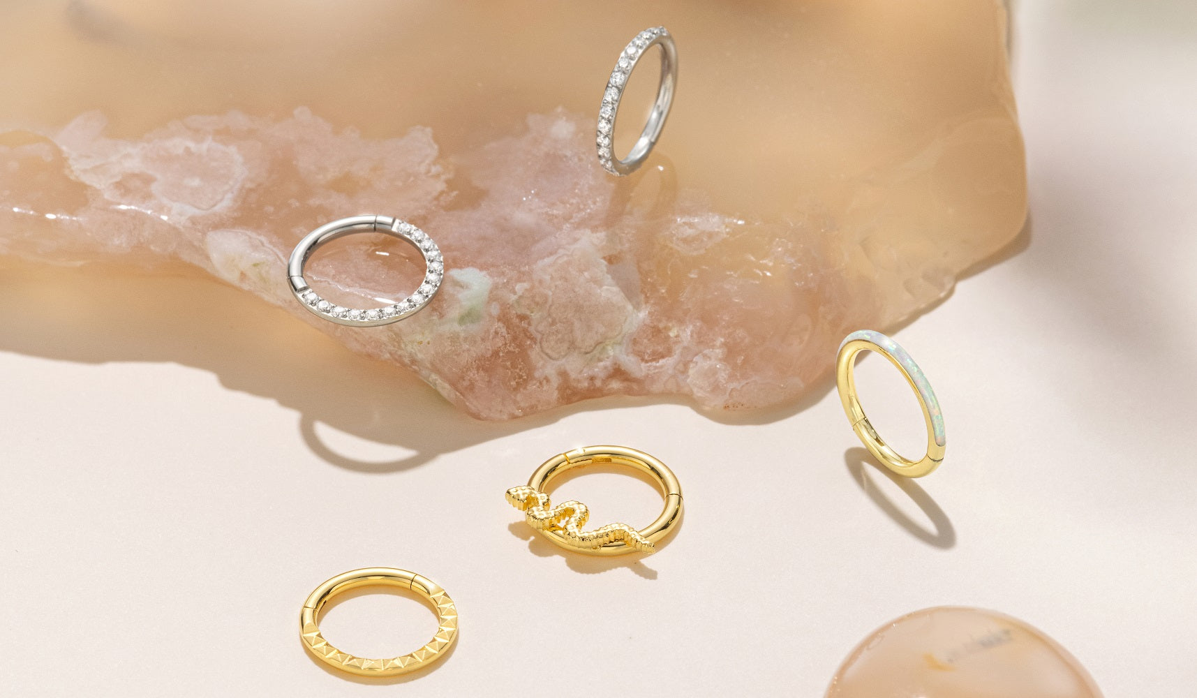 Musemond Segment Rings