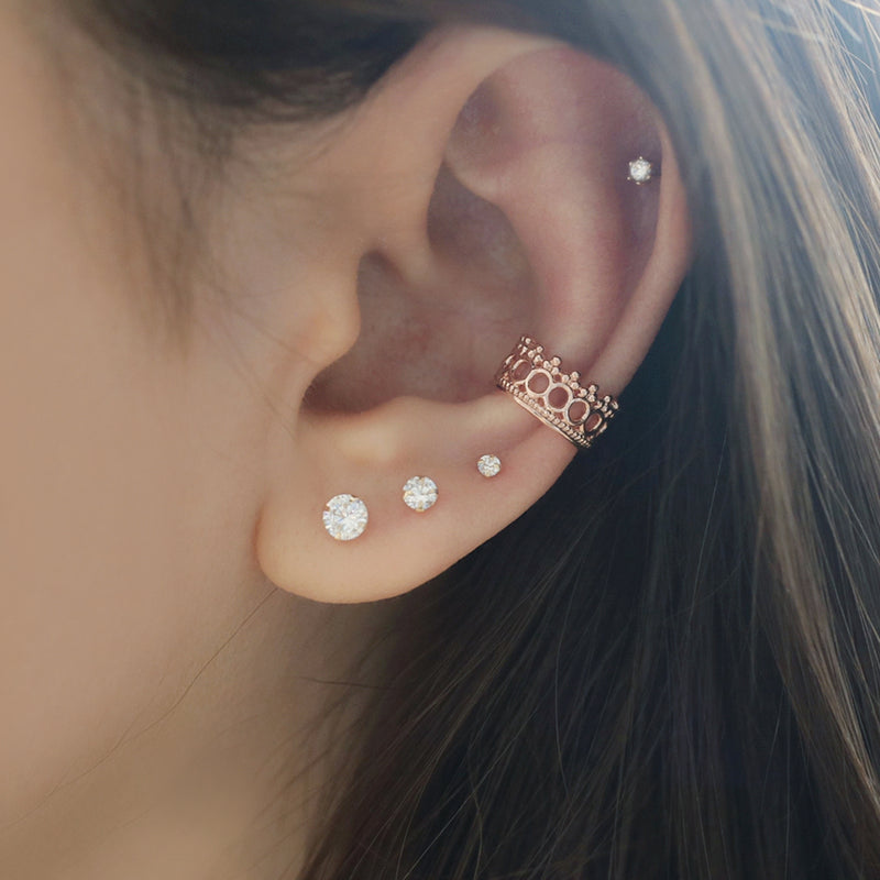 Crown Ear Cuff | Musemond